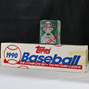 Lot of 2 1990 Baseball Card Sets | One set in Original Plastic