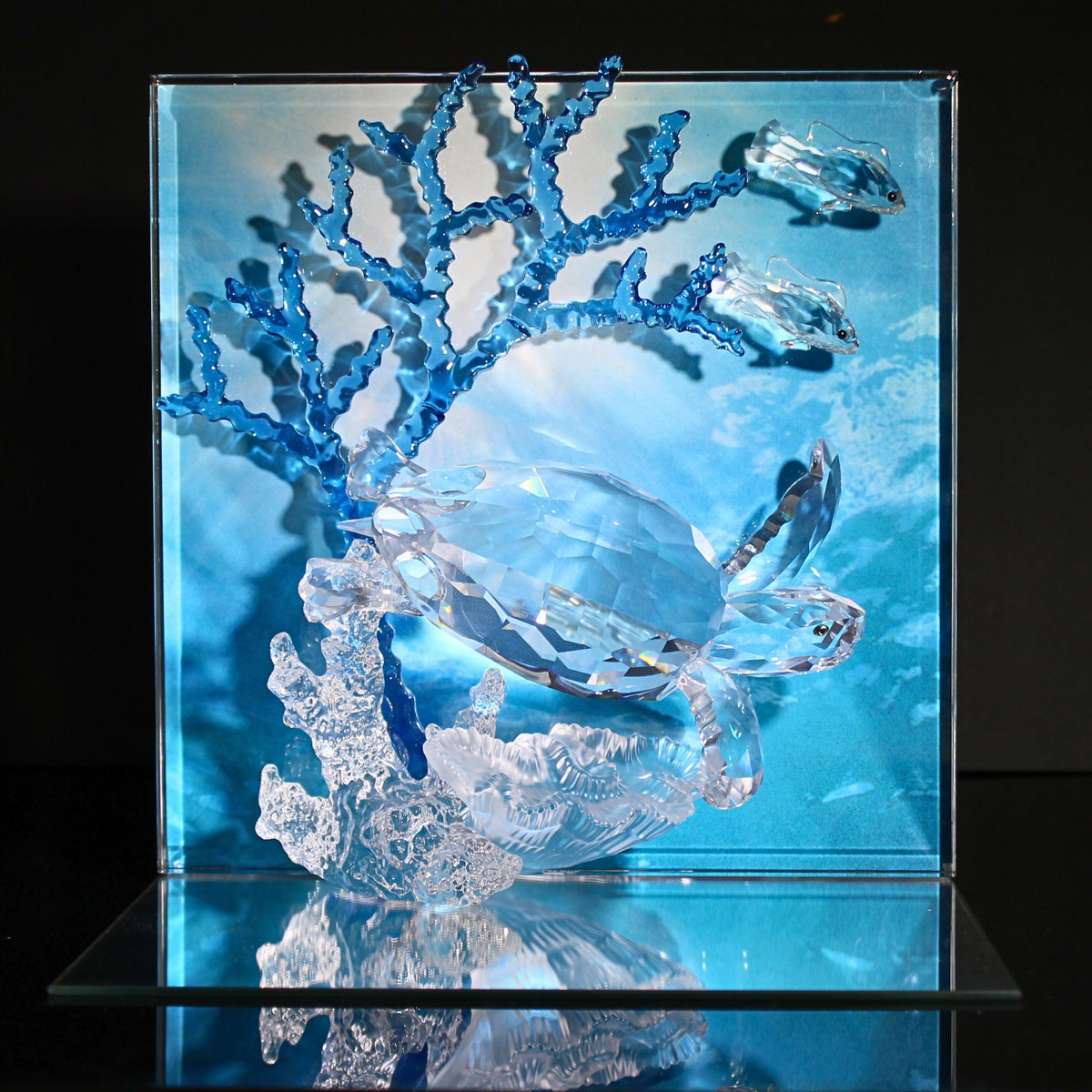 Swarovski Crystal Wonders of the Sea Eternity | Chipped | As Is