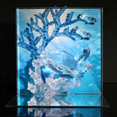 Swarovski Crystal Wonders of the Sea Eternity | Chipped | As Is