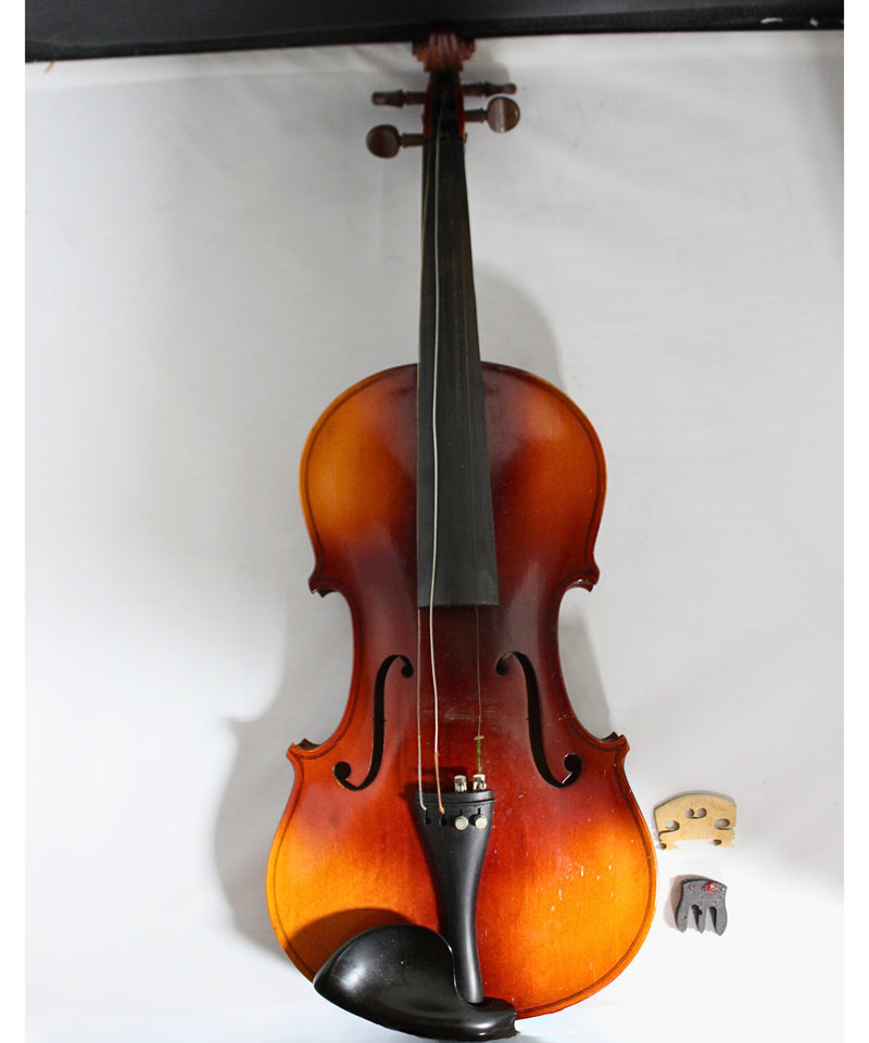 Antique Vintage Antonius Stradivarius Cremonensis Faciebat Anno 17 | worn