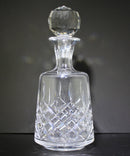 Crystal Bourbon Decanter | Non-mint | No Box