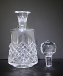 Crystal Bourbon Decanter | Non-mint | No Box