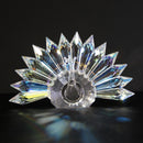 Vintage Iris Arc Rainbow Cut Crystal Peacock 1983 | No Box