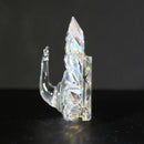 Vintage Iris Arc Rainbow Cut Crystal Peacock 1983 | No Box