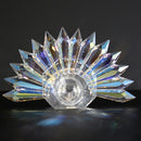 Vintage Iris Arc Rainbow Cut Crystal Peacock 1983 | No Box