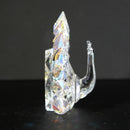 Vintage Iris Arc Rainbow Cut Crystal Peacock 1983 | No Box