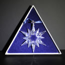 Swarovski Crystal Christmas Snowflake Star Ornament | Chipped