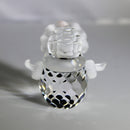 Swarovski Crystal Snow women Figurine | No Purse