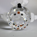 Swarovski Crystal Snow women Figurine | No Purse