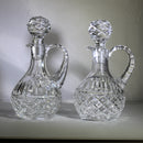 Crystal Decanter with Stopper | Chipped