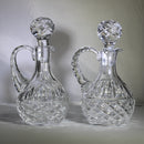 Crystal Decanter with Stopper | Chipped