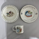 Peter Rabbit Nursery Set, Peter Rabbit and Friends Childs Fork and Spoon Set