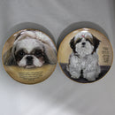 Lot of 2 Cherished Shih tzus Heart of Gold and Someone to Comfort