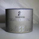 Swarovski Silver Crystal Bumblebee and Flower | Wing reglued