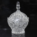 Vintage Crystal Candy Bowl | Non-mint