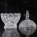 Vintage Crystal Candy Bowl | Non-mint