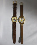 Lot of 2 Lorus Disney Watches Goofy and Mickey Mouse| Needs Batteries