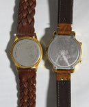 Lot of 2 Lorus Disney Watches Goofy and Mickey Mouse| Needs Batteries