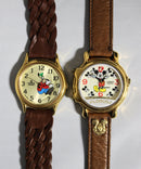 Lot of 2 Lorus Disney Watches Goofy and Mickey Mouse| Needs Batteries