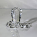 Swarovski Silver Crystal Cobra | Chipped