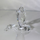 Swarovski Silver Crystal Cobra | Chipped