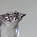 Swarovski Silver Crystal Cobra | Chipped