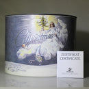 Swarovski Silver Crystal Angel Figurine | Non-mint