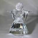 Swarovski Silver Crystal Angel Figurine | Non-mint