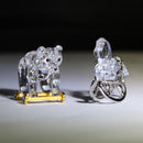 Lot of 2 Swarovski Kids Toys Rocking Horse and Bear | Non Mint | No box