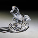 Lot of 2 Swarovski Kids Toys Rocking Horse and Bear | Non Mint | No box