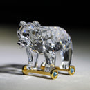 Lot of 2 Swarovski Kids Toys Rocking Horse and Bear | Non Mint | No box