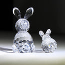 Lot of 2 Swarovski Mother and Baby Rabbit | Non-mint