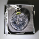 Waterford The Times Sq Collection Hope For Peace Ball Ornament 2007