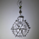 Waterford Crystal Limited Edition Snowflake Wishes Prosperity Ornament