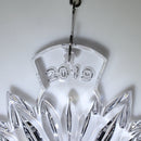 Waterford Crystal Limited Edition Snowflake Wishes Prosperity Ornament