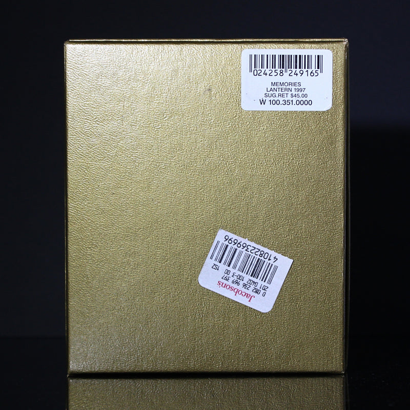 Waterford Crystal Memories Ornament Collection Fifth Edition 1997
