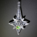 Waterford Crystal Annual 2008 Snowstar Ornament | Mint-condition