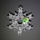 Waterford Crystal 2008 Snow Pierced Ornament | Mint-Condition