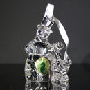 Waterford Crystal Special Ed. Jolly Snowman Ornament | Mint-condition