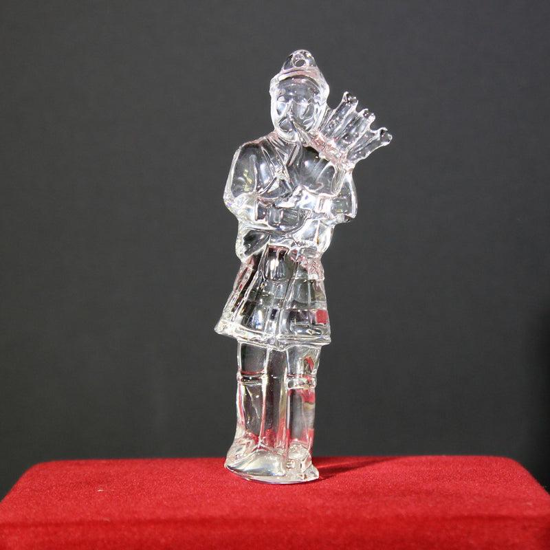Waterford Crystal 12 Days of Christmas 11 Pipers Piping