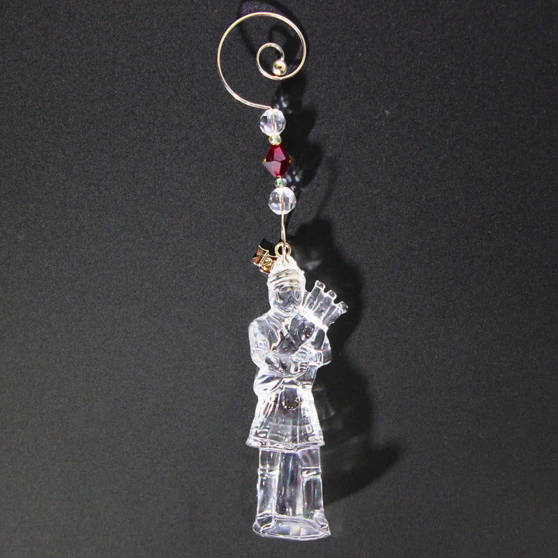 Waterford Crystal 12 Days of Christmas 11 Pipers Piping