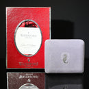 Lot of 2: Waterford Crystal Seahorse Ornament