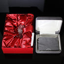 Lot of 2: Waterford Crystal Seahorse Ornament