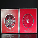 Lot of 2: Waterford Crystal 12 Days Turtle Dove and Partridge Charm Ornaments