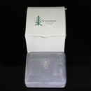 Lot of 2: Waterford Crystal 2000s Times Square Collection Ornaments