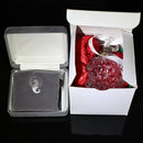 Lot of 2: Waterford Crystal 2000s Times Square Collection Ornaments