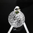 Lot of 2: Waterford Crystal 2000s Times Square Collection Ornaments