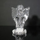 Lot of 2: Crystal Waterford 2008-2009 Annual Angel Ornament