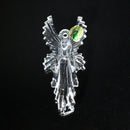 Lot of 2: Crystal Waterford 2008-2009 Annual Angel Ornament
