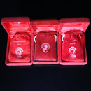 Lot of 3: Waterford Crystal 12 Days of Christmas 1981-1983 Ornament